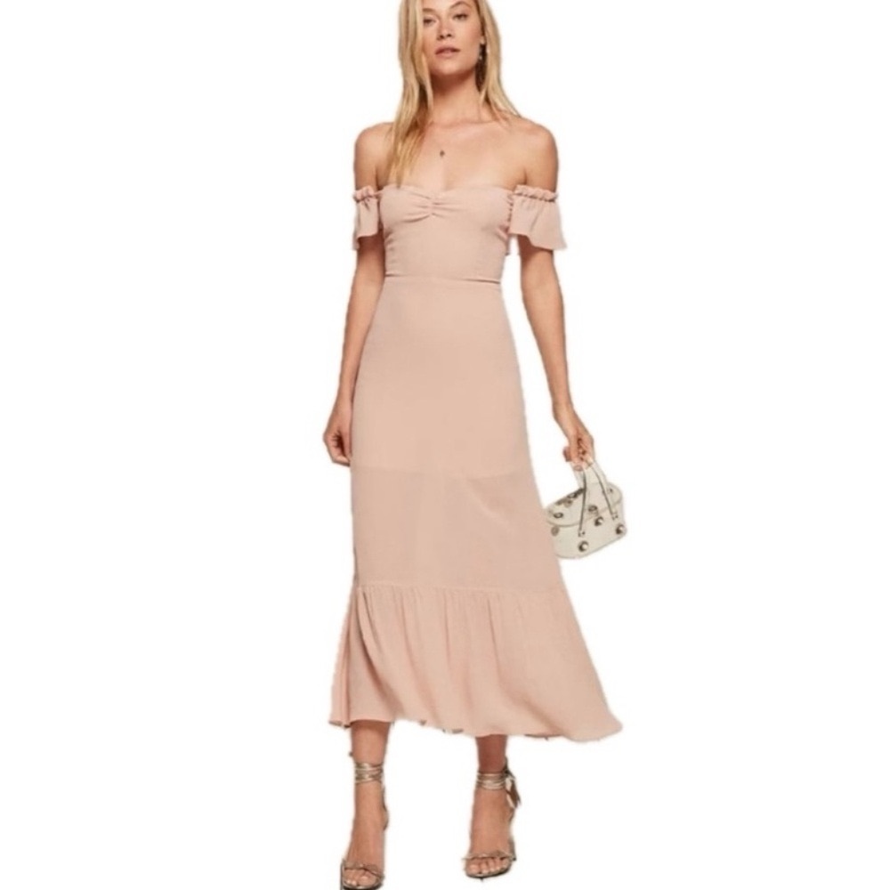 Reformation Dress - Butterfly/Tropica Dress